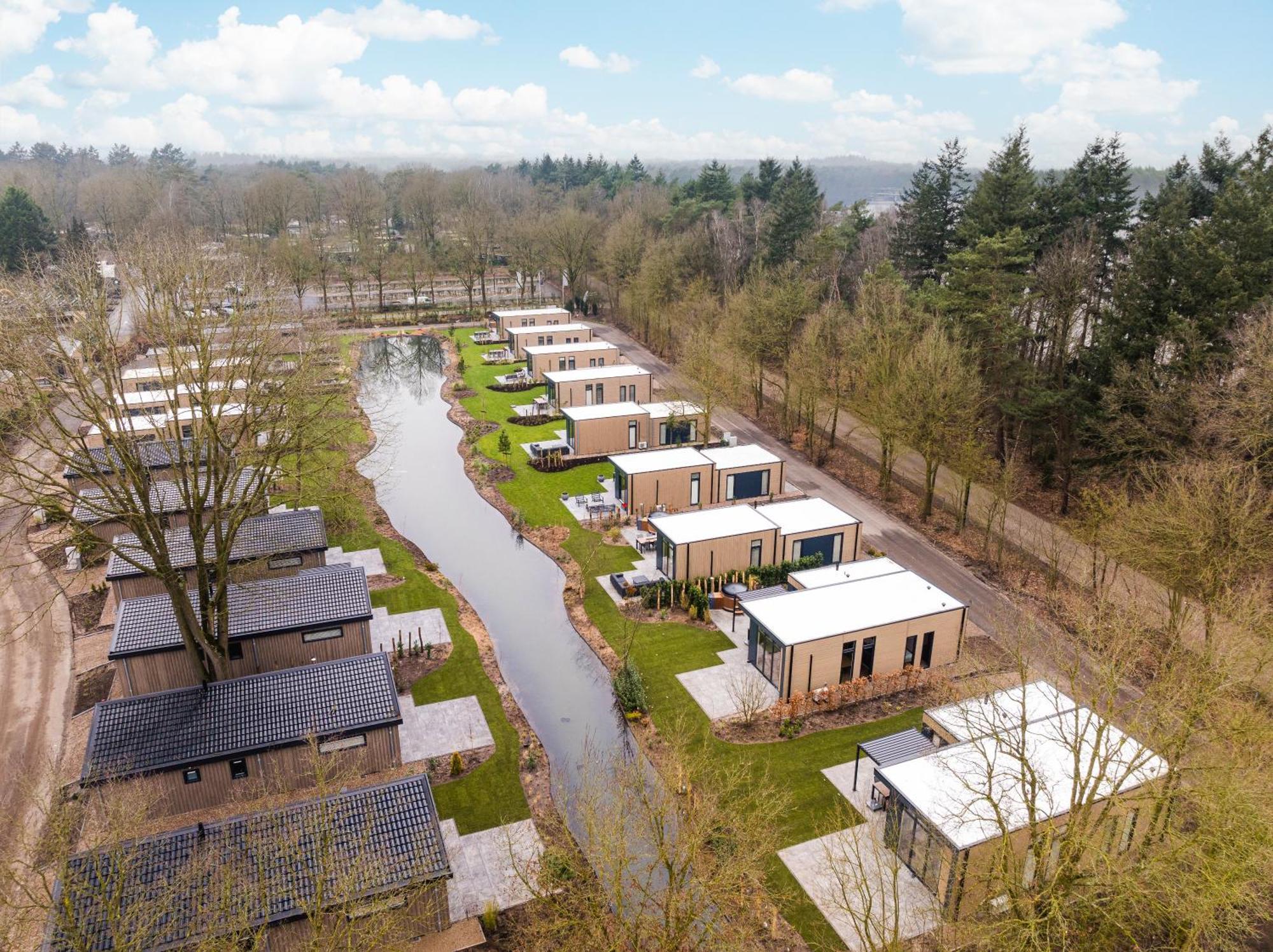 Veluwepark De Bosgraaf | Comfort Met Hottub Lieren Екстер'єр фото