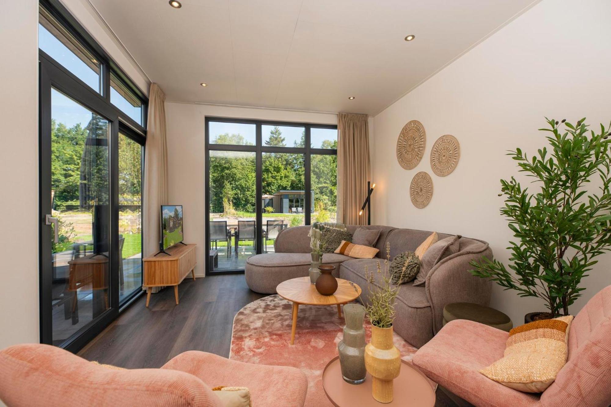 Veluwepark De Bosgraaf | Comfort Met Hottub Lieren Екстер'єр фото