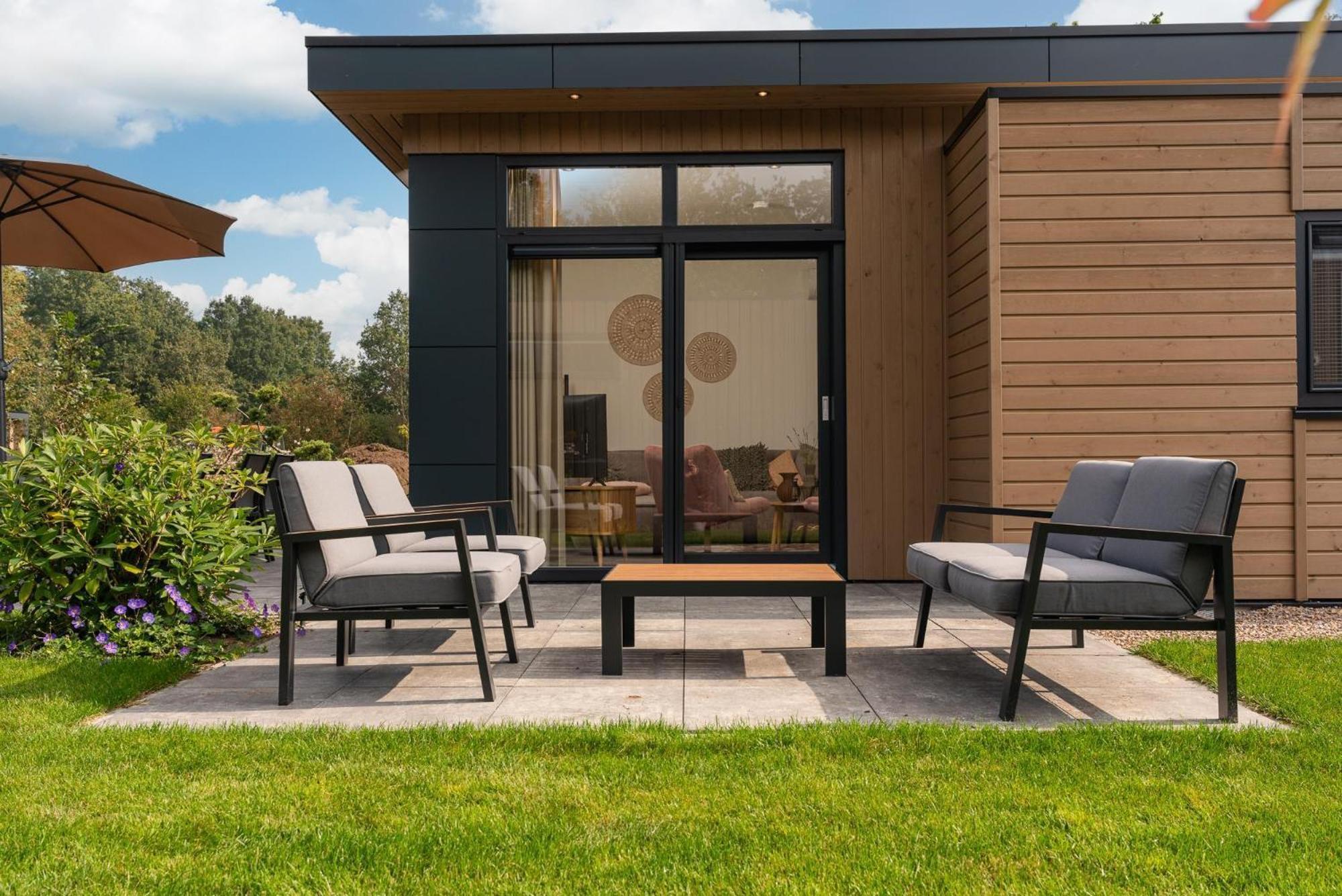 Veluwepark De Bosgraaf | Comfort Met Hottub Lieren Екстер'єр фото