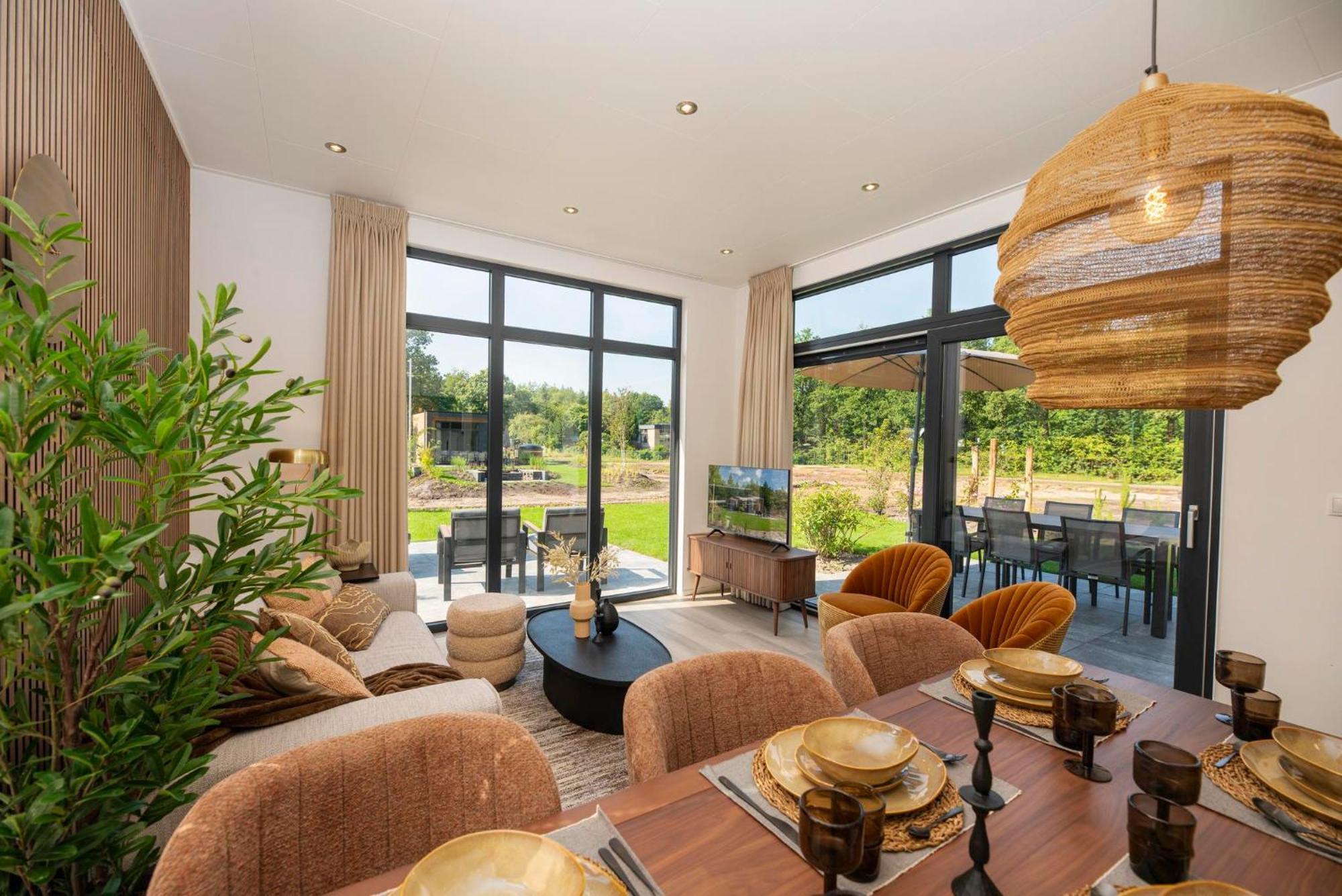 Veluwepark De Bosgraaf | Comfort Met Hottub Lieren Номер фото