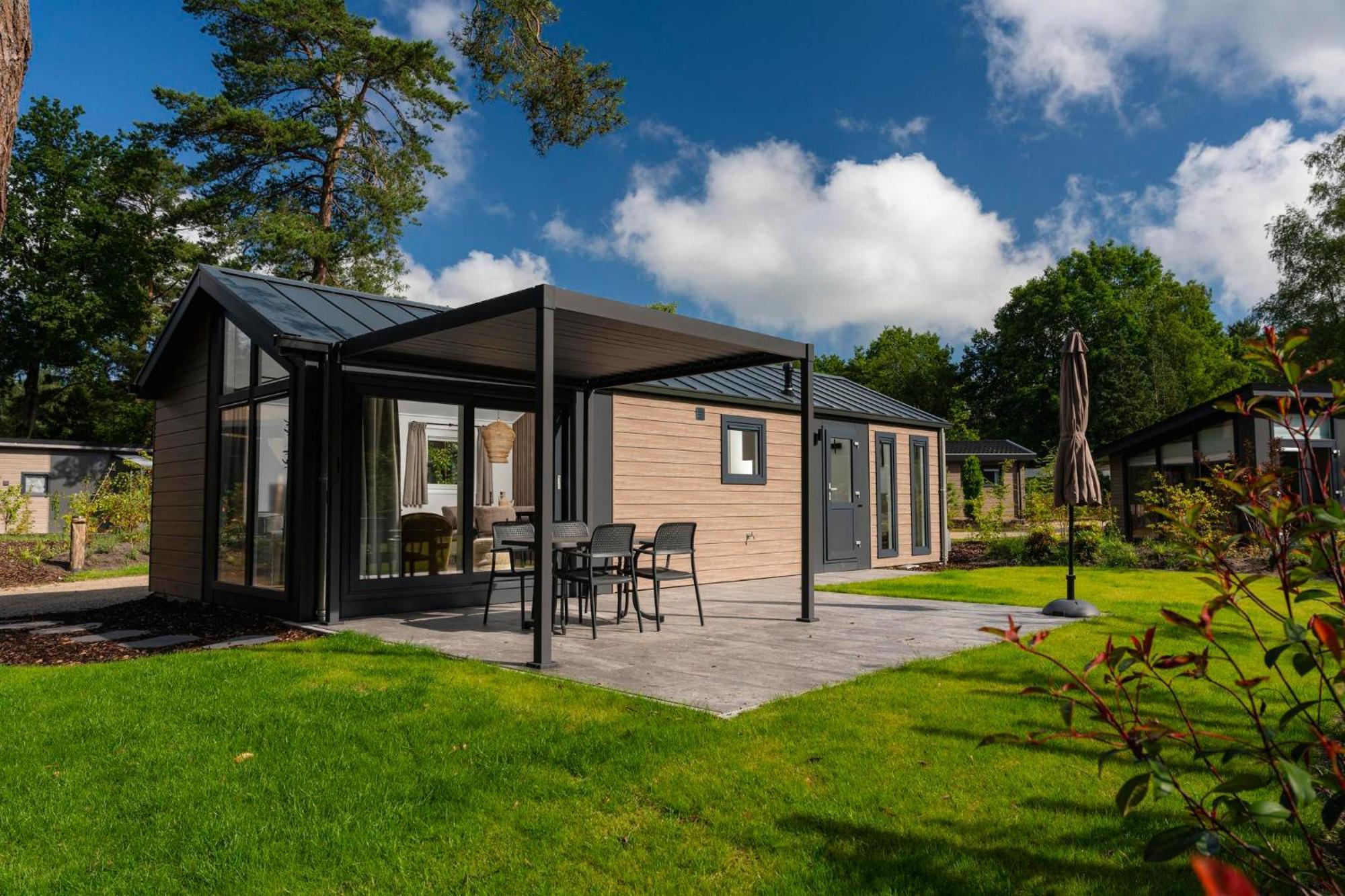 Veluwepark De Bosgraaf | Comfort Met Hottub Lieren Екстер'єр фото