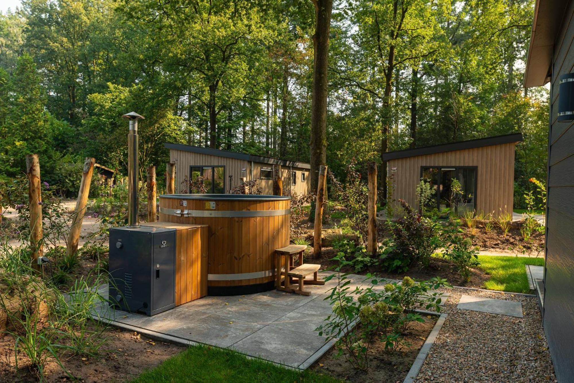 Veluwepark De Bosgraaf | Comfort Met Hottub Lieren Екстер'єр фото