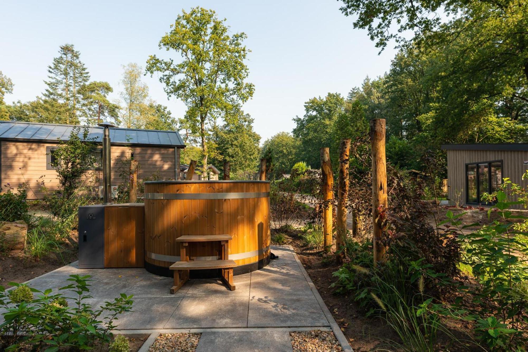 Veluwepark De Bosgraaf | Comfort Met Hottub Lieren Екстер'єр фото
